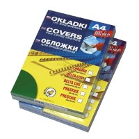 Coperta pentru legarea Argo AR09041 PVC A4 200mkm 100pcs Red imaginea #1 — magazin online Desire.md