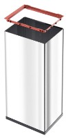 Урна Hailo BigBox Swing XL 52L Grey (860221) фото №2 — интернет-магазин Desire.md