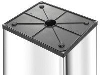 Урна Hailo BigBox Swing XL 52L Grey (860221) фото №4 — интернет-магазин Desire.md
