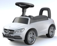 Толокар Baby Mix UR-HZ638 Mercedes AMG C63 White фото №1 — интернет-магазин Desire.md