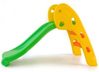 Горка BabyGo Happy Yellow-Green (BGO-9303)