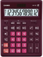 Калькулятор Casio GR-12/12 Dark Red (GR-12WRW) фото №1 — интернет-магазин Desire.md
