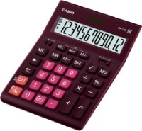 Калькулятор Casio GR-12/12 Dark Red (GR-12WRW) фото №2 — интернет-магазин Desire.md