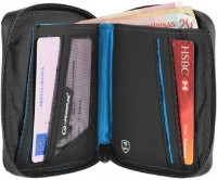 Portofel Lifeventure RFiD Bi-Fold Wallet Black/Blue (68720) imaginea #3 — magazin online Desire.md