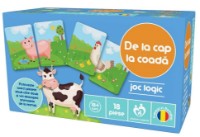 Joc educativ de masa Noriel De la cap la coada (NOR3751)