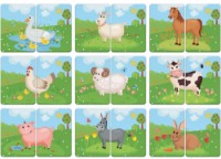 Joc educativ de masa Noriel De la cap la coada (NOR3751) imaginea #2 — magazin online Desire.md