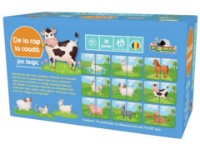 Joc educativ de masa Noriel De la cap la coada (NOR3751) imaginea #3 — magazin online Desire.md