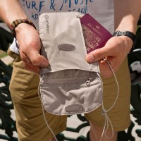 Сумка Lifeventure RFiD Body Wallet Chest Gray (71220) фото №3 — интернет-магазин Desire.md