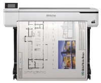 Плоттер Epson SureColor SC-T5100 фото №2 — интернет-магазин Desire.md