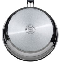 Сковорода Fissler Crispy Steelux Comfort D24 (2110124100) фото №3 — интернет-магазин Desire.md