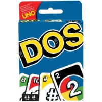 Настольная игра Mattel Uno Dos (FRM36) фото №1 — интернет-магазин Desire.md