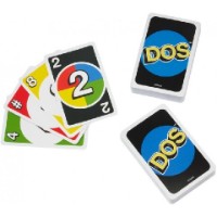 Настольная игра Mattel Uno Dos (FRM36) фото №2 — интернет-магазин Desire.md