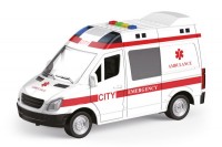 Mașină Wenyi 1:16 Ambulance Van (WY590A) imaginea #2 — magazin online Desire.md