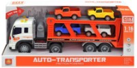 Set de mașini Wenyi 1:16 Auto Transport Trailer Truck (WY572A) imaginea #1 — magazin online Desire.md
