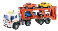 Set de mașini Wenyi 1:16 Auto Transport Trailer Truck (WY572A) imaginea #2 — magazin online Desire.md