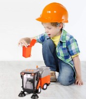 Mașină Wenyi 1:16 Ride-on Sweeper (WY680A) imaginea #5 — magazin online Desire.md