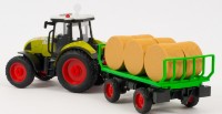 Трактор Wenyi 1:16 Trailered Farm Tractor (WY900E) фото №2 — интернет-магазин Desire.md