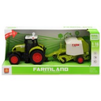 Tractor Wenyi 1:16 Trailered Farm Tractor (WY900L)
