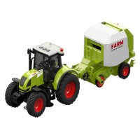 Tractor Wenyi 1:16 Trailered Farm Tractor (WY900L) imaginea #2 — magazin online Desire.md