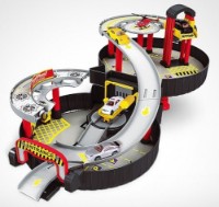 Set jucării transport Wenyi Wheel Track Station (WY200) imaginea #2 — magazin online Desire.md