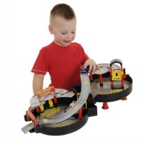 Set jucării transport Wenyi Wheel Track Station (WY200) imaginea #4 — magazin online Desire.md