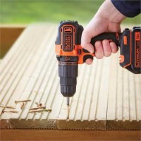 Шуруповерт Black&Decker BDCHD18KB Li-Ion   фото №5 — интернет-магазин Desire.md