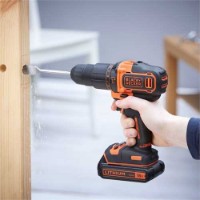 Mașină de înșurubat Black&Decker BDCHD18KB Li-Ion   imaginea #6 — magazin online Desire.md