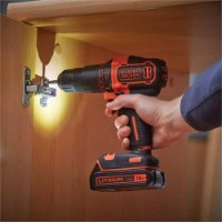 Mașină de înșurubat Black&Decker BDCHD18KB Li-Ion   imaginea #7 — magazin online Desire.md
