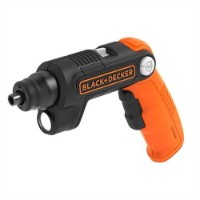 Аккумуляторная отвертка Black&Decker BDCSFL20C Li-Ion фото №2 — интернет-магазин Desire.md