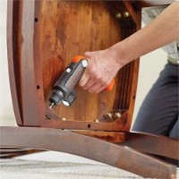 Аккумуляторная отвертка Black&Decker BDCSFL20C Li-Ion фото №5 — интернет-магазин Desire.md