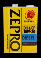 Ulei de motor Idemitsu Zepro Diesel DH-1/CF 10W-30 4L