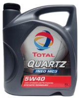 Ulei de motor Total Quartz Ineo MC3 5W-40 5L imaginea #1 — magazin online Desire.md