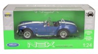 Mașină Welly 1:24 1965 Shelby Cobra 427 SC (24002) imaginea #1 — magazin online Desire.md