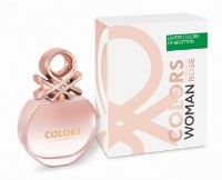 Парфюм для неё Benetton Colors Woman Rose EDT 30ml фото №2 — интернет-магазин Desire.md