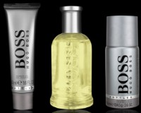 Set de parfumuri pentru el Hugo Boss Bottled EDT 100ml + Deo Spray 150ml + Shower Gel 100ml