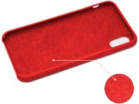 Husa de protecție Screen Geeks Original Case Design for Apple iPhone X Red imaginea #3 — magazin online Desire.md