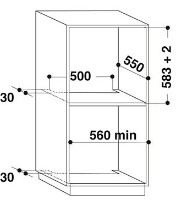 Cuptor electric Whirlpool AKZ9 6230 NB imaginea #2 — magazin online Desire.md