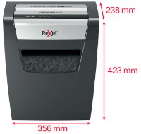 Уничтожитель документов Rexel Momentum X410 фото №5 — интернет-магазин Desire.md