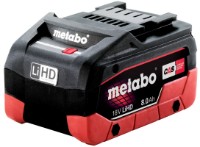 Acumulator pentru scule electrice Metabo 18V 8.0 LiHD (625369000)