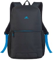 Rucsac pentru oraș Rivacase 8067 Black imaginea #2 — magazin online Desire.md