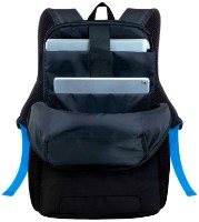 Rucsac pentru oraș Rivacase 8067 Black imaginea #3 — magazin online Desire.md