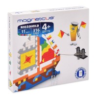 Mozaic Magneticus Midi Mosaic Boat (MM-011)