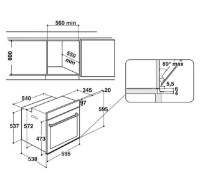 Cuptor electric Whirlpool AKZ9 6270 IX imaginea #2 — magazin online Desire.md