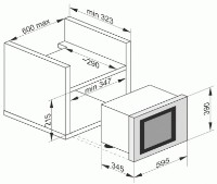 Cuptor cu microunde incorporabil Kaiser EM 2520 imaginea #5 — magazin online Desire.md