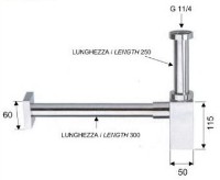 Сифон для раковины Remer 960 114 фото №2 — интернет-магазин Desire.md