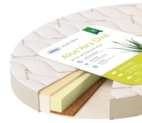 Матрас детский Plitex Aloe Vera Oval (AB-18/4) фото №1 — интернет-магазин Desire.md