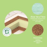 Матрас детский Plitex Aloe Vera Ring (AB-19/2) фото №3 — интернет-магазин Desire.md
