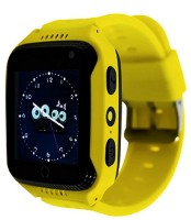 Детские умные часы Smart Baby Watch G100 Yellow