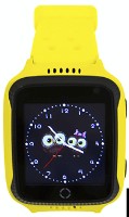 Детские умные часы Smart Baby Watch G100 Yellow