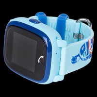 Детские умные часы Smart Baby Watch W9 Blue фото №2 — интернет-магазин Desire.md